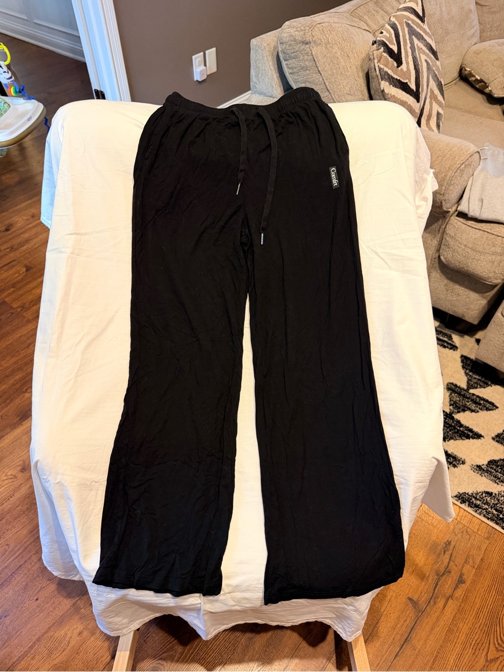 Comfrt Black Cloud Lounge Pants